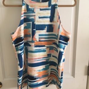 Deletta Keyhole Tank (Anthropologie)